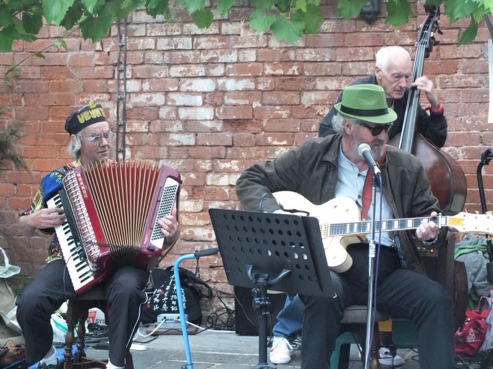 pOxymororon at the Feathers - July 2015