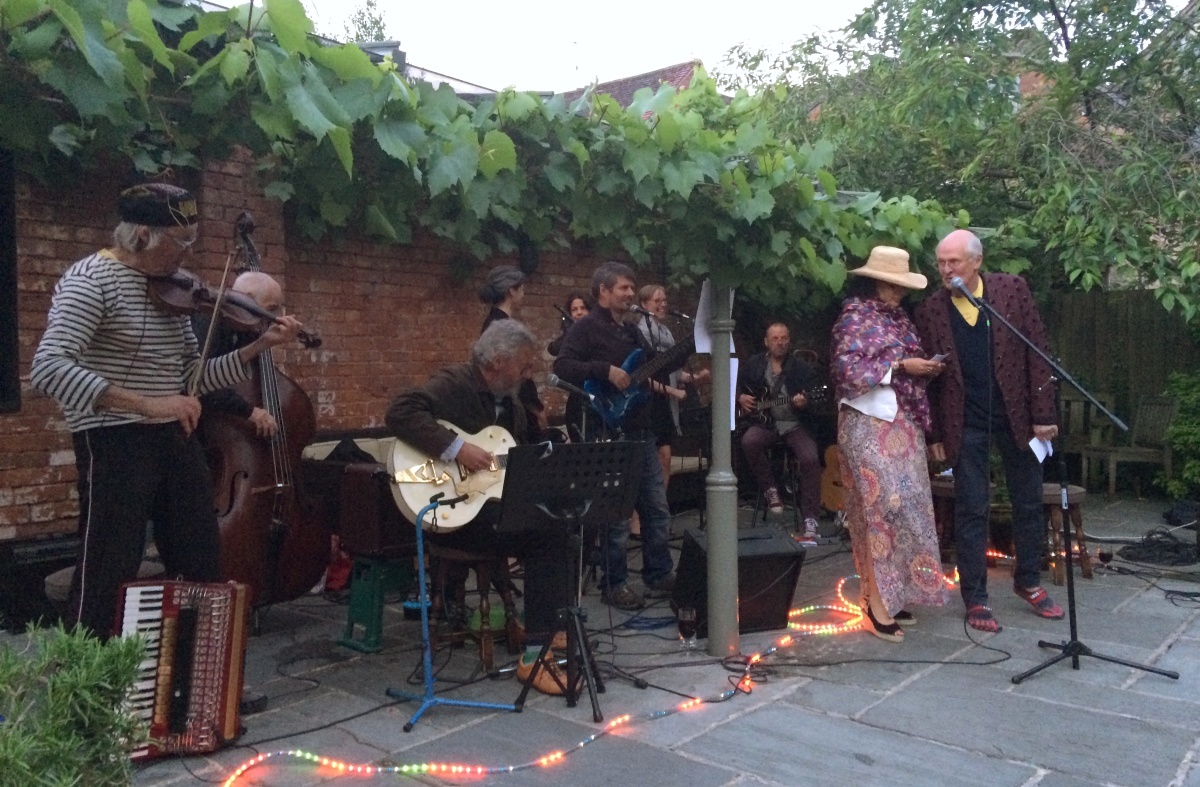 pOxymororon at the Feathers - 1st July 2016
